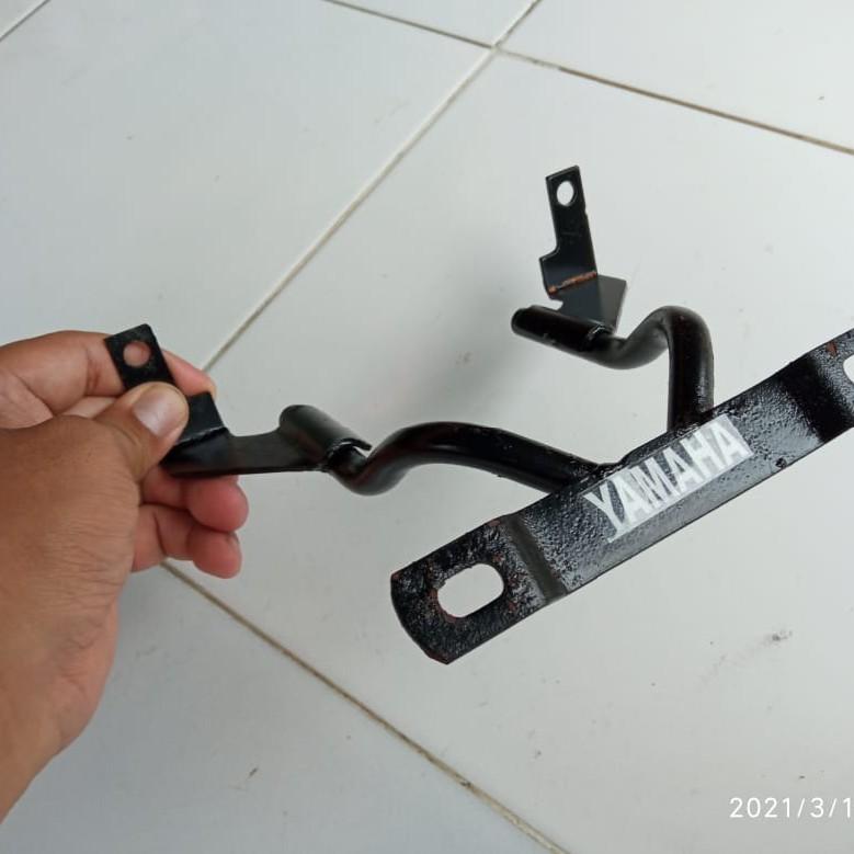 BREKET DUDUKAN PLAT NOMOR DEPAN YAMAHA NMAX NEW NMAX ALL SERIES 6