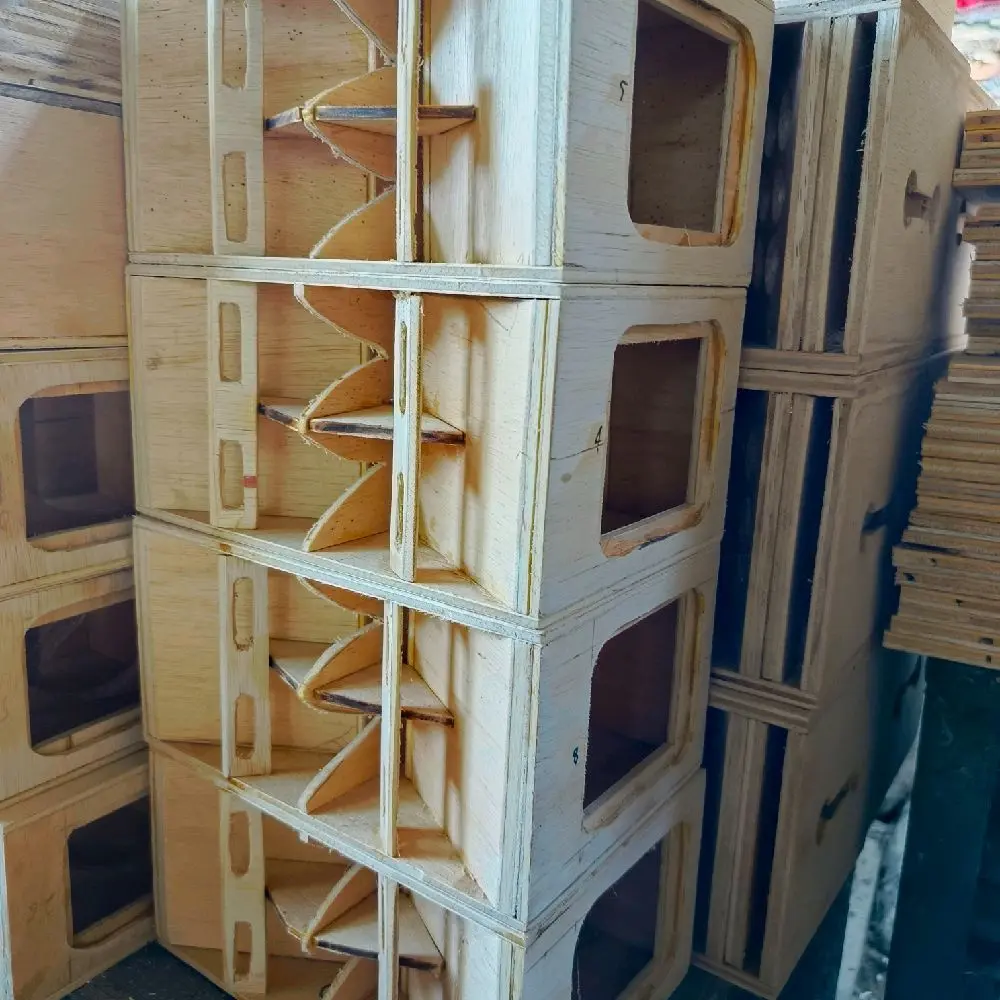 box miniatur CLA 3 inc doble