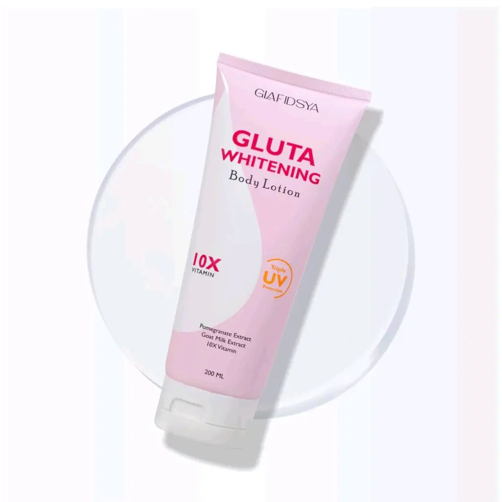 gluta whitening body lotion GLAFIDSYA