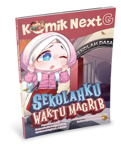 [NextG] Buku Komik Next G vol. 636: Sekolahku Waktu Magrib - Muffin Graphics