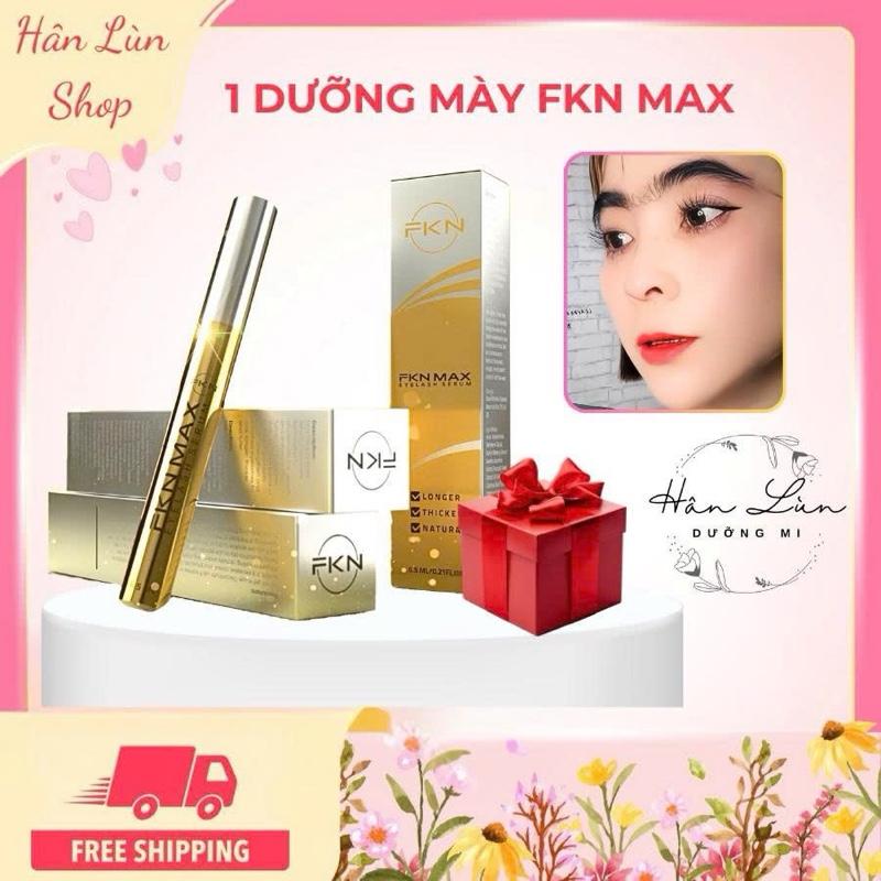 1 Cây mi FKN MAX hỗ trợ cải thiện lông Mi thưa ngắn dành cho nam... và nữ