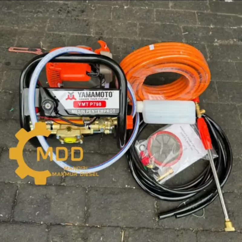 Yamamoto Power Sprayer Portable 798 2 tak - Mesin Semprot Portable - Mesin Cuci Mobil Motor Yamamoto sprayer portable