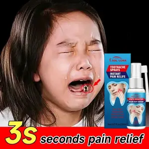 SOL LORA Pereda Sakit Gigi Obat Gusi Bengkak Sakit Gigi Gigi Berlubang Radang Gusi Plak Gigi Periodontitis Gingivitis Abses Gigi Perikoronitis Bau Mulut Gusi Berdarah