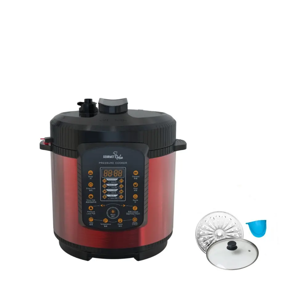 Gourmet Chef 14-in-1 Pressure Cooker | Large 6L Capacity