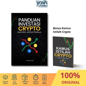 Panduan Investasi Crypto dari Nol untuk Pemula - Ananta Susilo - Yash Media [ BEST SELLER]