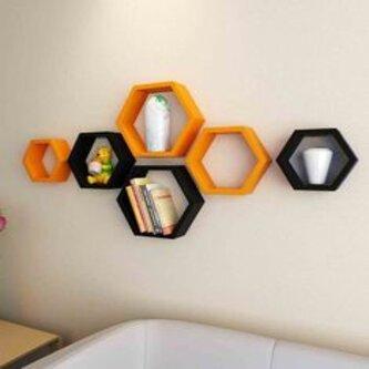 RAK DINDING AESTHETIC MINIMALIS, HIASAN DINDING KAYU RAK DINDING KAYU HEXAGONAL, HIASAN DINDING MK DEKOR Biru Merah Hijau RAK DINDING AESTHETIC MINIMALIS, HIASAN DINDING KAYU RAK DINDING KAYU HEXAGONAL, HIASAN DINDING MK DEKOR Biru Merah Hijau