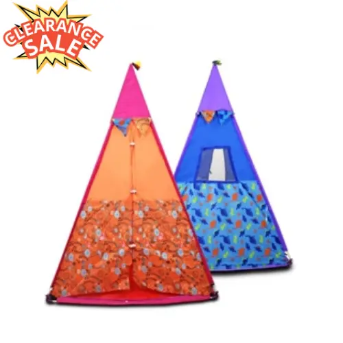 Tenda Indian Castle Teepe Mainan Anak Indoor Outdoor AN8120