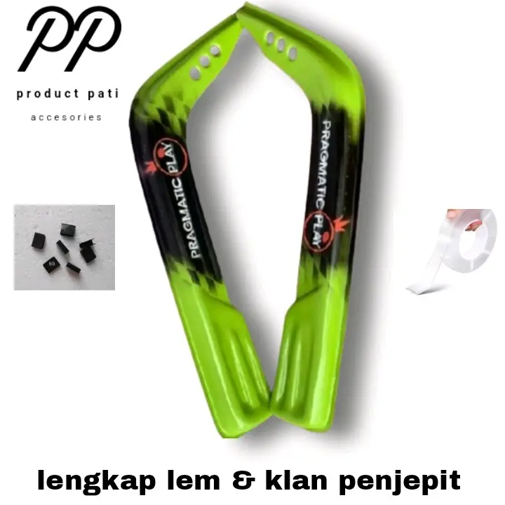 talang air truk hino dutro 1set kanan kiri bahan dari fiber dengan motif dan tulisan lengkap lem perekat+klam penjepit