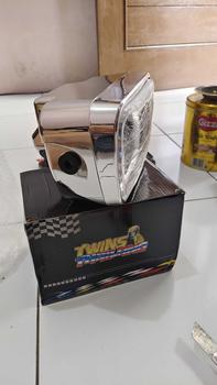 Product Review of Reflektor Rx king new Rxk headlamp rxk kotak standar refektor hitam crome lampu depan twins thailand from M**n 2** 1