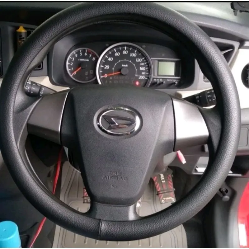 Cover Sarung Stir Mobil Sigra Pelindung Stir Sigra Premium Car Karet 4