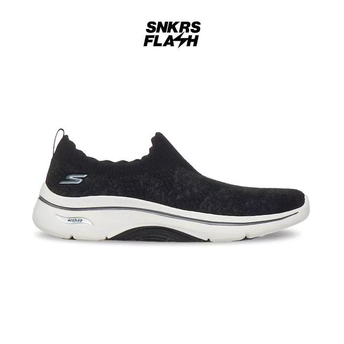 SKECHERS Go Walk Arch Fit 2 Black White - 125329BKW