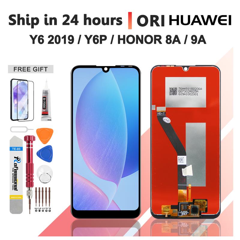 FOR LCD HUAWEI Y6 2019/Y6P/HONOR 8A/HONOR 9A ORIGINAL Replacement ...