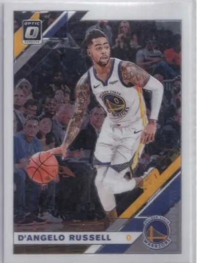 2019-20 Panini Donruss Optic #28 D'Angelo Russell