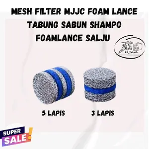 Mesh Filter MJJC Foam Lance Tabung Shampo Foamlance Salju Snow Wash