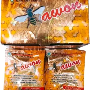 Jamu Tradisional Tawon Serbuk Asli Original isi20Sahcet Exp-2030