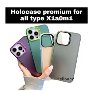 Casing POLYCARBONATE HOLO FOR ALL TYPE xiaom1 dan  p0c0 all type Case