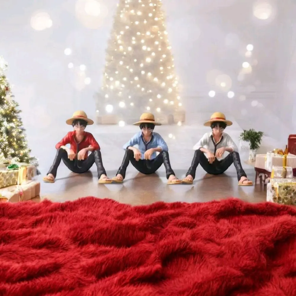 Luffy Merah,Putih,Biru