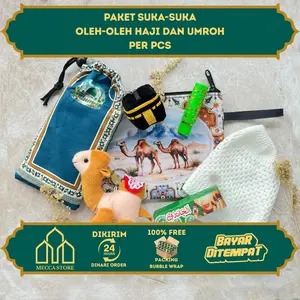 Paket Suka-suka Oleh-oleh Haji dan Umroh Bebas Pilih Aksesoris Satuan