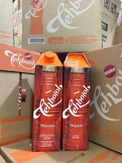 Product Introduction of PROMO!! Teh botol sosro 1 Dus 1Liter Tea 8