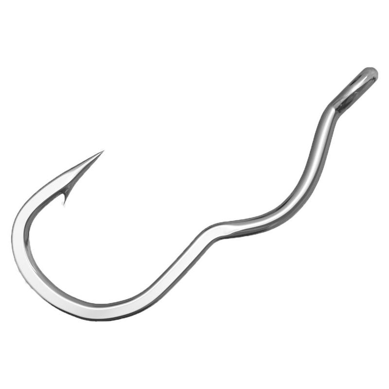 Móc Câu Cá, 12 Cái / Gói, Thép Carbon Cao, Lật Tự Động, Có Gai, Chống Trượt, Thích Hợp Cho Các Môn Thể Thao Ngoài Trời, Có Mắt, Dụng Cụ Câu Cá 5