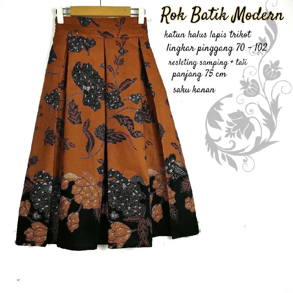 Rok batik 7/8 kualitas premium terbaru