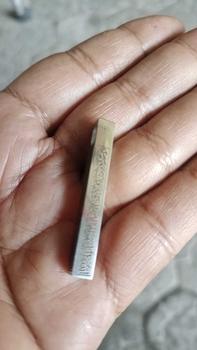 Product Review of JAGOSA - AYAT KURSI NECKLACE - Kalung Liontin Aksesoris Fashion Pria Wanita Tahan Air Anti Karat Berkualitas Dewasa Rantai Titanium from K**5 1