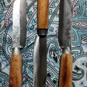 Pisau Dapur Baja Tanggung