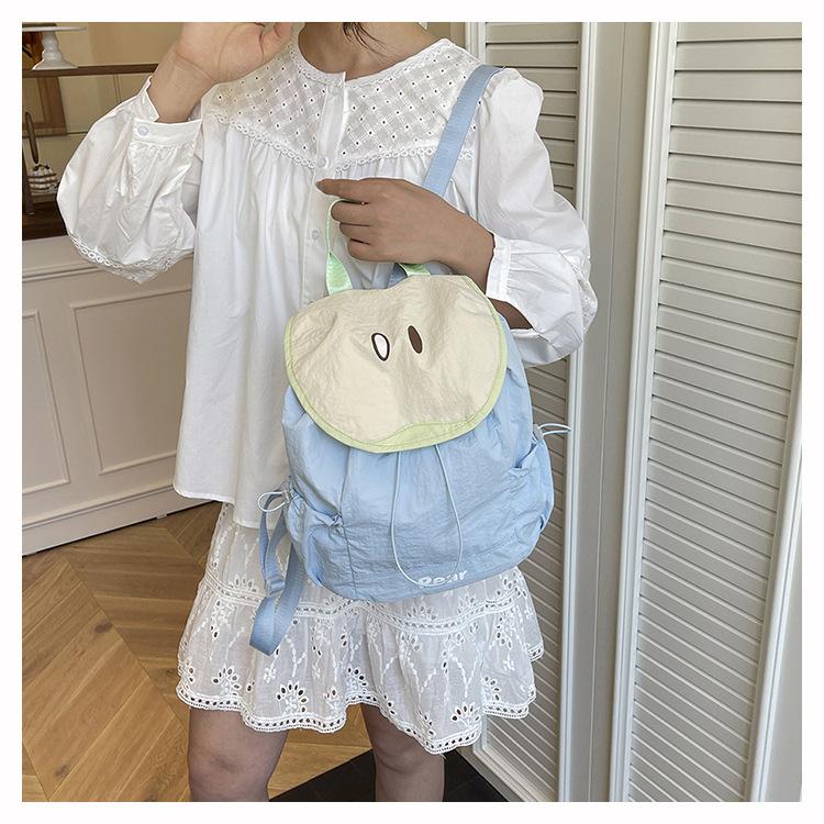 CHIYUM Tas Ransel Wanita Warna Kontras Dopamin Musim Panas Gaya Baru Tahan Air Nylon Tas Sekolah Lucu Buah Ransel Siswa Sekolah Menengah Pertama Import Fruit Backpack Perempuan Pink Muat LKS Pad CHIYUM Tas Ransel Wanita Warna Kontras Dopamin Musim Panas Gaya Baru Tahan Air Nylon Tas Sekolah Lucu Buah Ransel Siswa Sekolah Menengah Pertama Import Fruit Backpack Perempuan Pink Muat LKS Pad