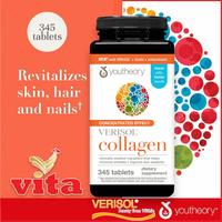 Gambar Youtheory Verisol Collagen Plus Biotin Antioxidants Supplement Kulit Rambut & Kuku 345 Tablet Formula Terkonsentrasi Nutrisi Kuat dari Tokovita1981 Kota Administrasi Jakarta Utara 1 Tokopedia
