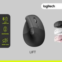Gambar Logitech LIFT Mouse Ergonomic Vertical Wireless Bluetooth Silent - Rose dari Logi Store Indonesia Kota Administrasi Jakarta Utara 1 Tokopedia