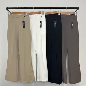 Weargalu Jenny Pants Celana Cutbray Wanita Scuba Crep Premium