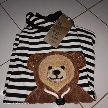Product Review of Lelyna Atasan Rajut Wanita Motif Timbul Krah Ovall Nyaman Di Pakai from @**a 2