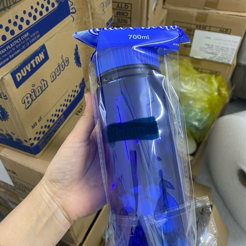 Bình Nước Thể Thao Tiện Lợi 700ml Nhựa Duy Tân Thiết Kế Sang Trọng Chất Liệu An Toàn