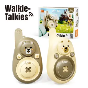Mainan walkie talkie HT handy talky Toys untuk anak-anak berisi 2pcs walky talky