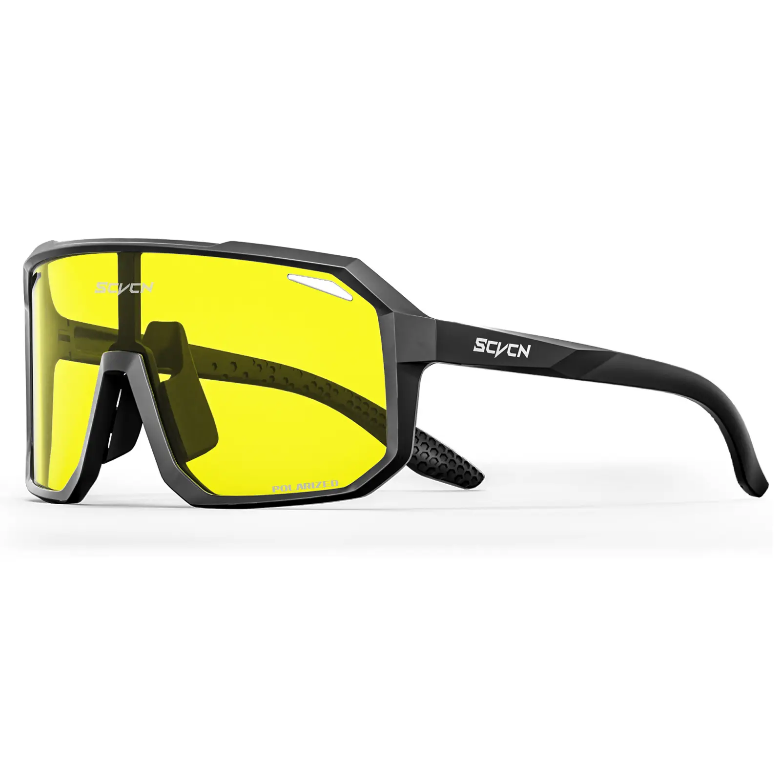 SCVCN 2025 New Night Driving Glasses Anti-Glare HD Night Vision Glasses UV400 Polarized Men's Women's Fishing Mountaineering Cycling Sunglasses