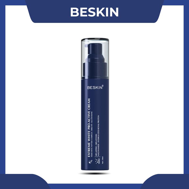 [BE-01] KEM FACE PHẤN NHUNG BESKIN giành cho da dầu mụn, sạm nám - Thương hiệu Beskin Việt Nam -  Dung tích: 50ml