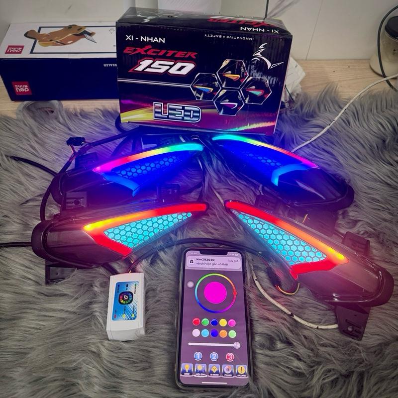  Xinhan Trước Lưới Tổ Ong Ex150 & Mxking Chỉnh App I8 