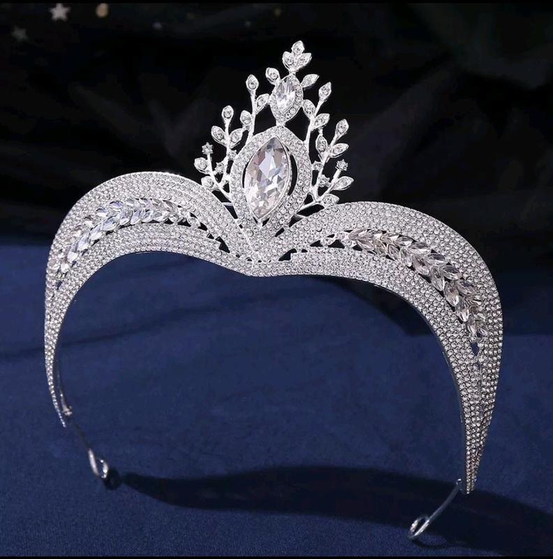 Mahkota Belle - Mahkota Mewah Berlian - Mahkota Mis Universe/ Pengantin/ Fashion Show 4