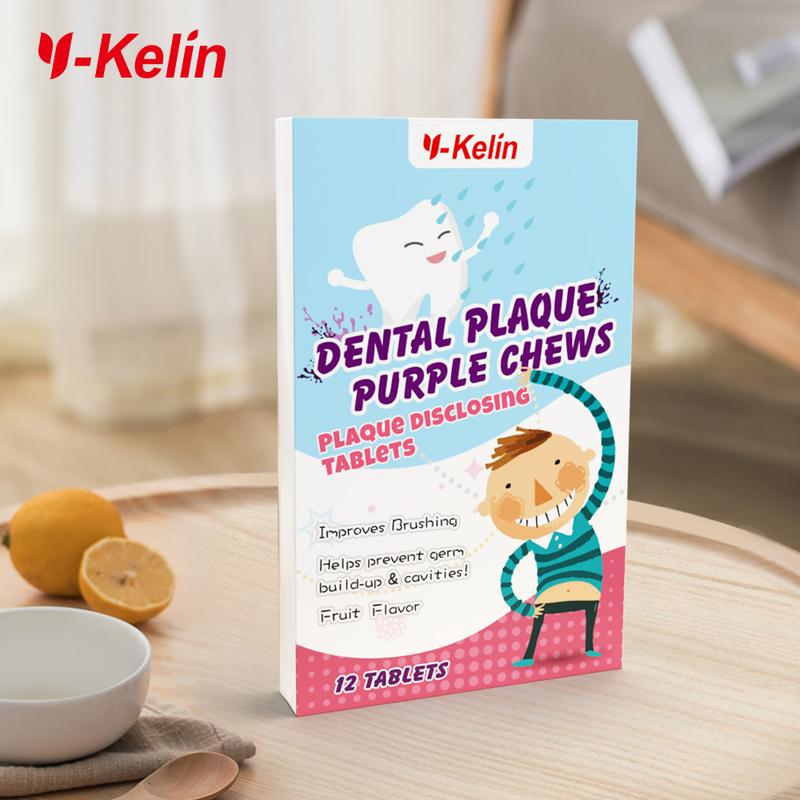 Y kelin Dental Plaque Disclosing Tablet 72 Tabs 6 Packs Teeth Shop y-kelin-dental-plaque-disclosing-tablet-72-tabs-6-packs-teeth-shop
