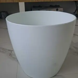 BAK MANDI ESTETIK TERAZZO PUTIH LOVENIA JUMBO BAK AIR PLASTIK TEBAL DENGAN RODA GRATIS GAYUNG