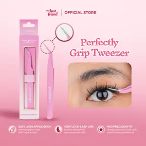 MY BEST FRIEND - PERFECTLY GRIP TWEEZER PENJEPIT MULU MATA PINSET BULU MATA CAPIT BULU MATA PENCAPIT BULU MATA PINSET EYELASH PENJEPIT BULU MATA TAHAN LAMA