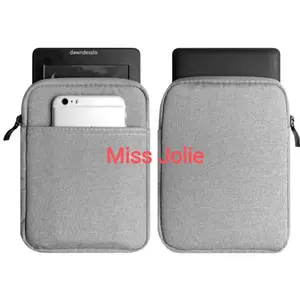 Tas Kindle Paperwhite 12th 11th 10th 7th Generation Canvas Pouch Softcase Cover Case Sleeve