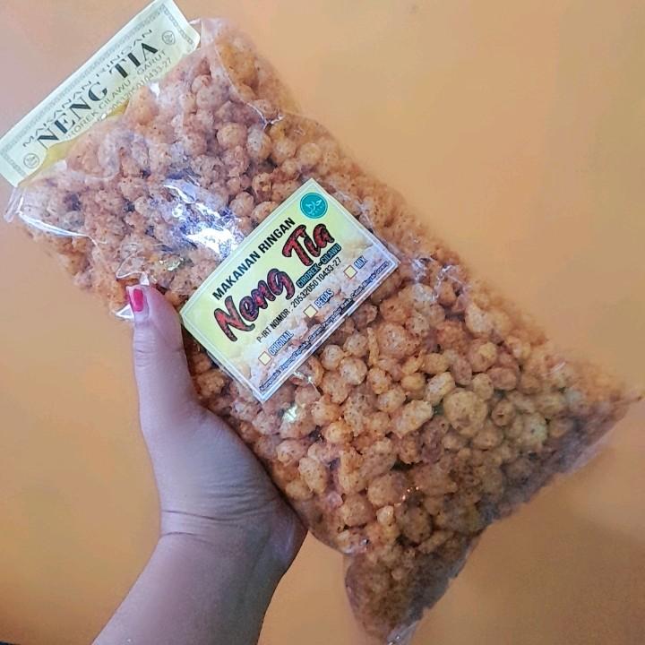 Cimol Kering, Pangsit & Sistik Neng Tia 0