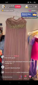 Product Review of Outer brukat sarah tule bordir mix brukat baju lebaran 2025/ pesta kondangan/outer brukat kekinian Wanita Dewasa  Motif Brokat Muslim Panjang from s**v 0