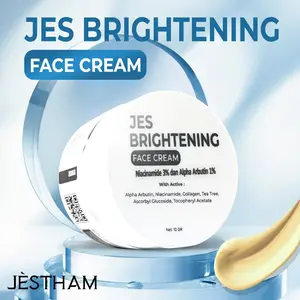 Jestham Face Cream Jes Brightening - Perawatan Wajah