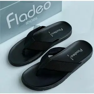 SENDAL COWOK BRENDED FLADEO ORIGINAL MATAHARI