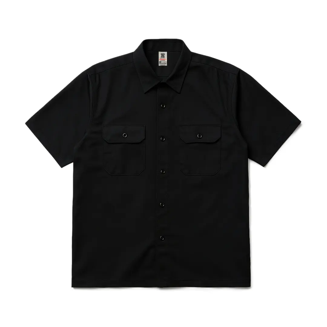 Raden Skygo Workshirt Polos S-M-L-XL-XXL Black