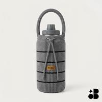 Gambar Billwaz Tas Rajut Botol Minum 2 Liter - Hitam - hitam dari Billwaz_NEW Kab. Bandung 4 Tokopedia