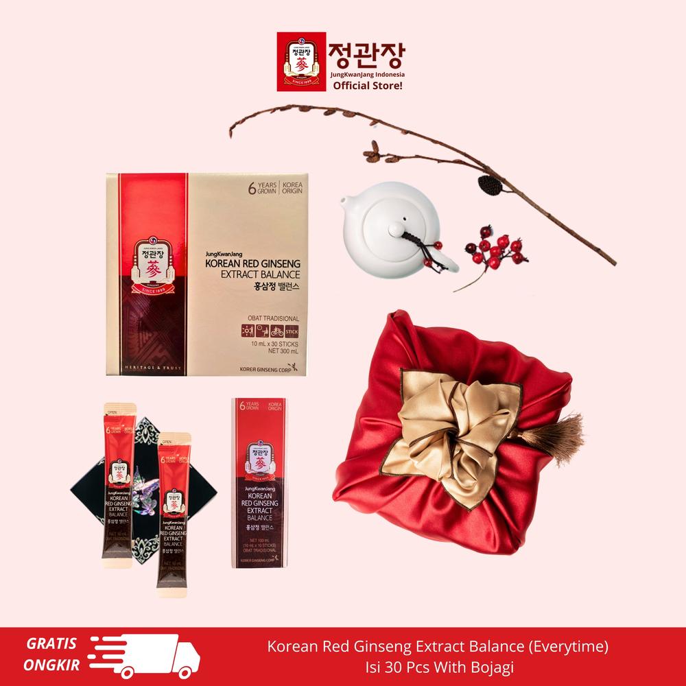 Special Package BOJAGI Korean Red Ginseng Extract Balance(EVERYTIME)