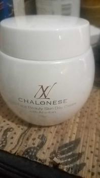 Product Review of CHALONESE Memutihkan Anti Kerut BPOM mengandung bosein 10% Niacinamide Brightening Moisturizer Glowing Moisture Gel 50g Cream Pemutih Wajah penuaan menghilangkan kerutan  Day Cream Night Cream from S**i 0